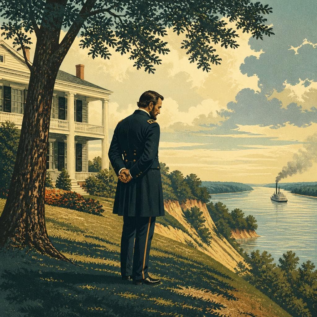 Cover art for Where Grant Faced the Aftermath at Cherry Mansion