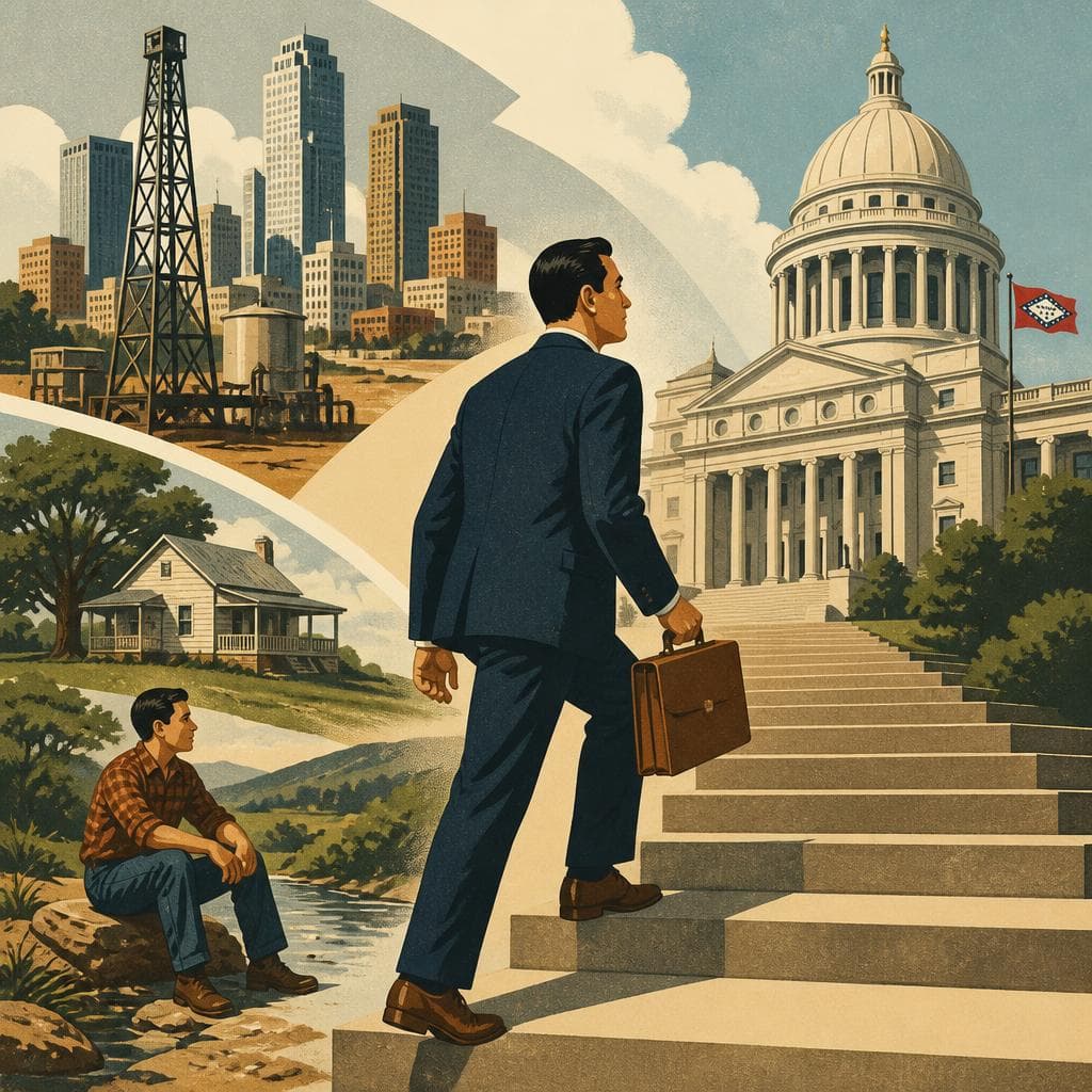 Cover art for From Houston to the Statehouse