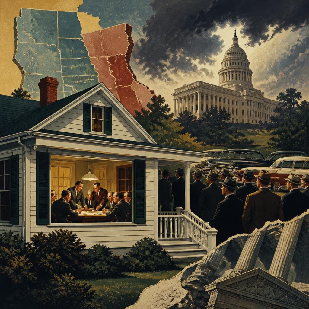 Cover art for A Week When Danville Became a Capital