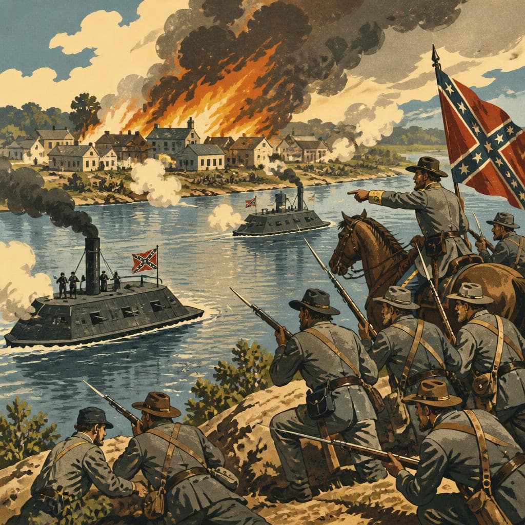 Cover art for When the Roanoke Turned the Battle