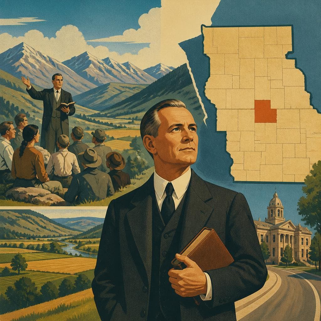 Cover art for How Charles C. Rich Reached the Map
