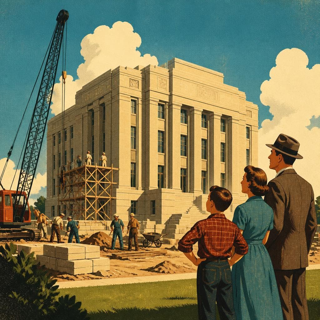 Cover art for When Nemaha County Built for Keeps