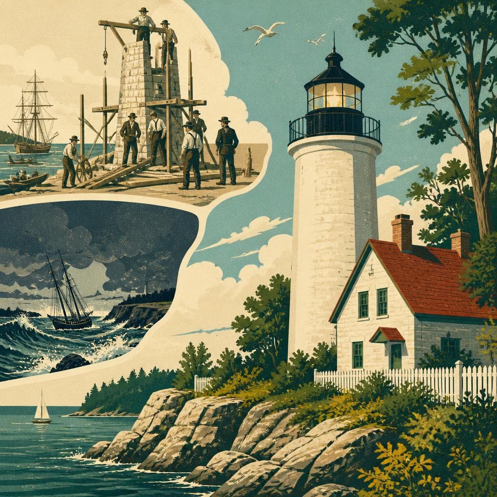 Cover art for Where the Shore Needed a Light