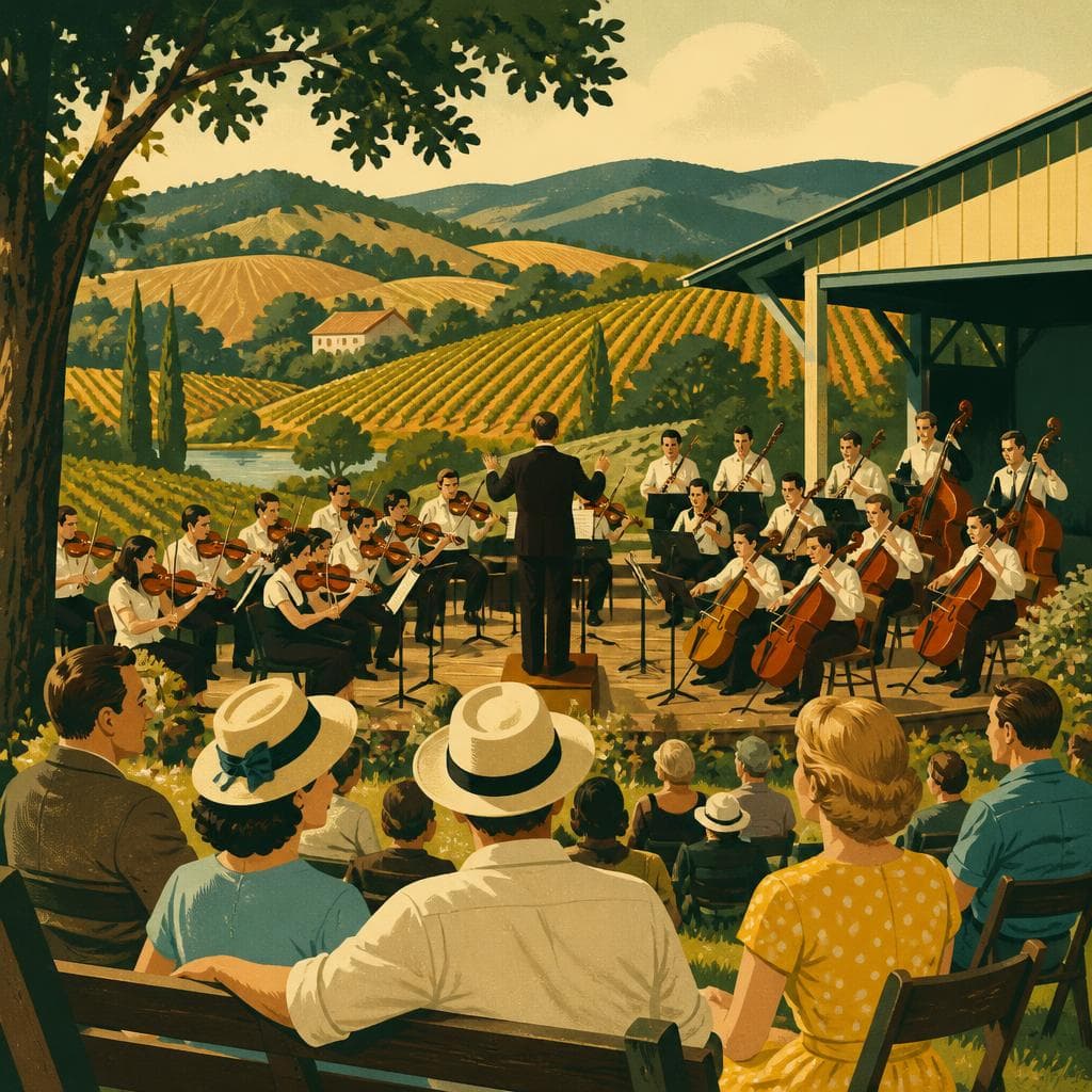 Cover art for A Community Orchestra That Kept Playing