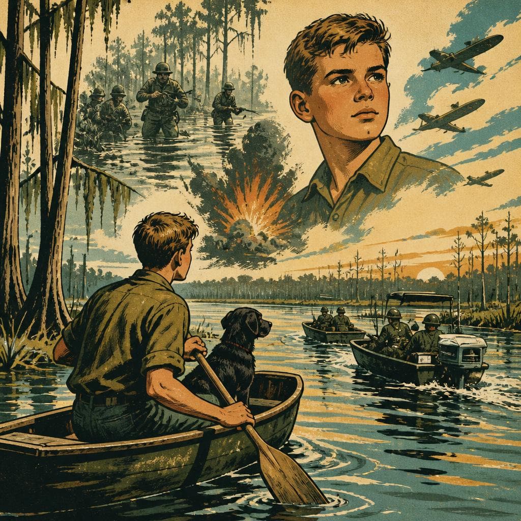 Cover art for How the Swamps Made M. Jeff Thompson
