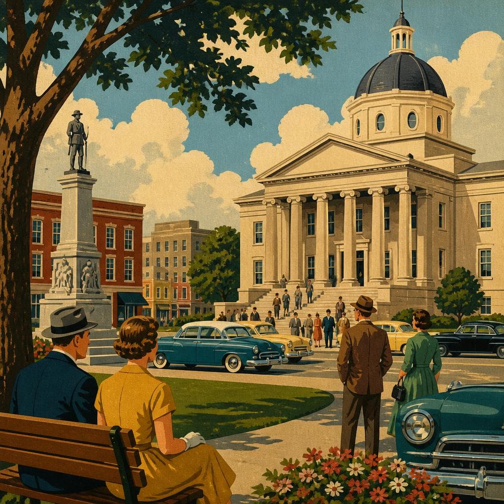 Cover art for Where Montgomery County Took the Stage