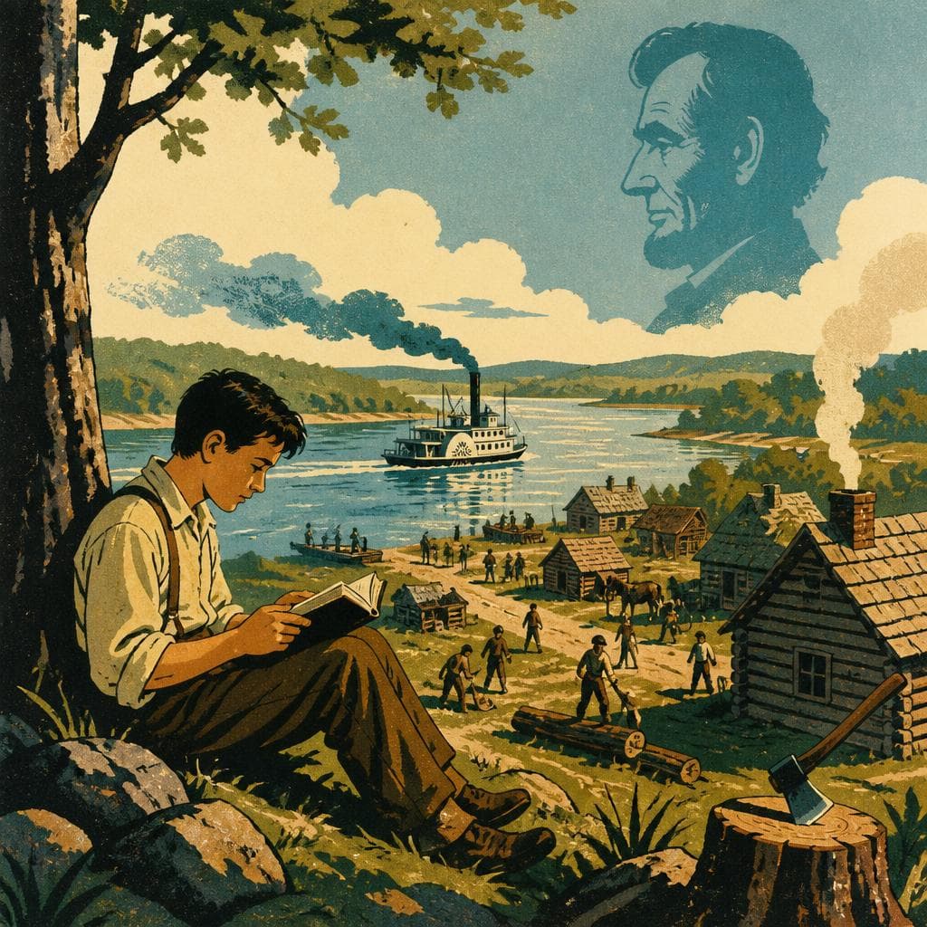 Cover art for Where Lincoln Became Lincoln