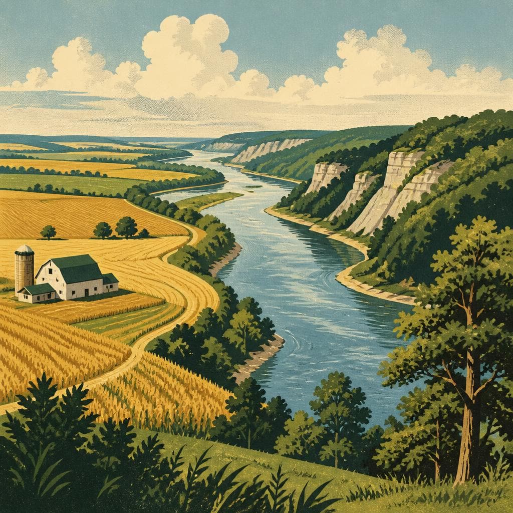 Cover art for Where the Prairie Gives Way to River