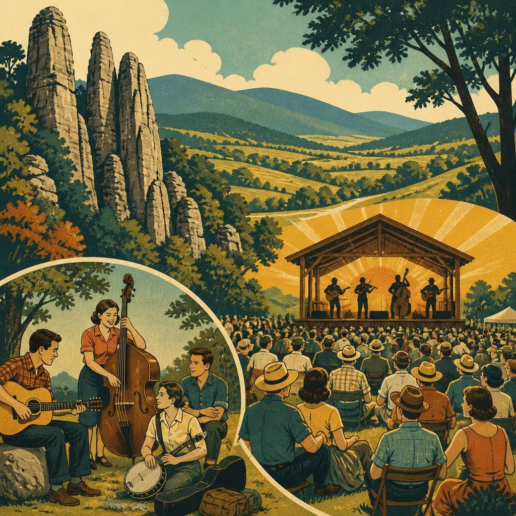 Cover art for How Natural Chimneys Found Its Festival Voice