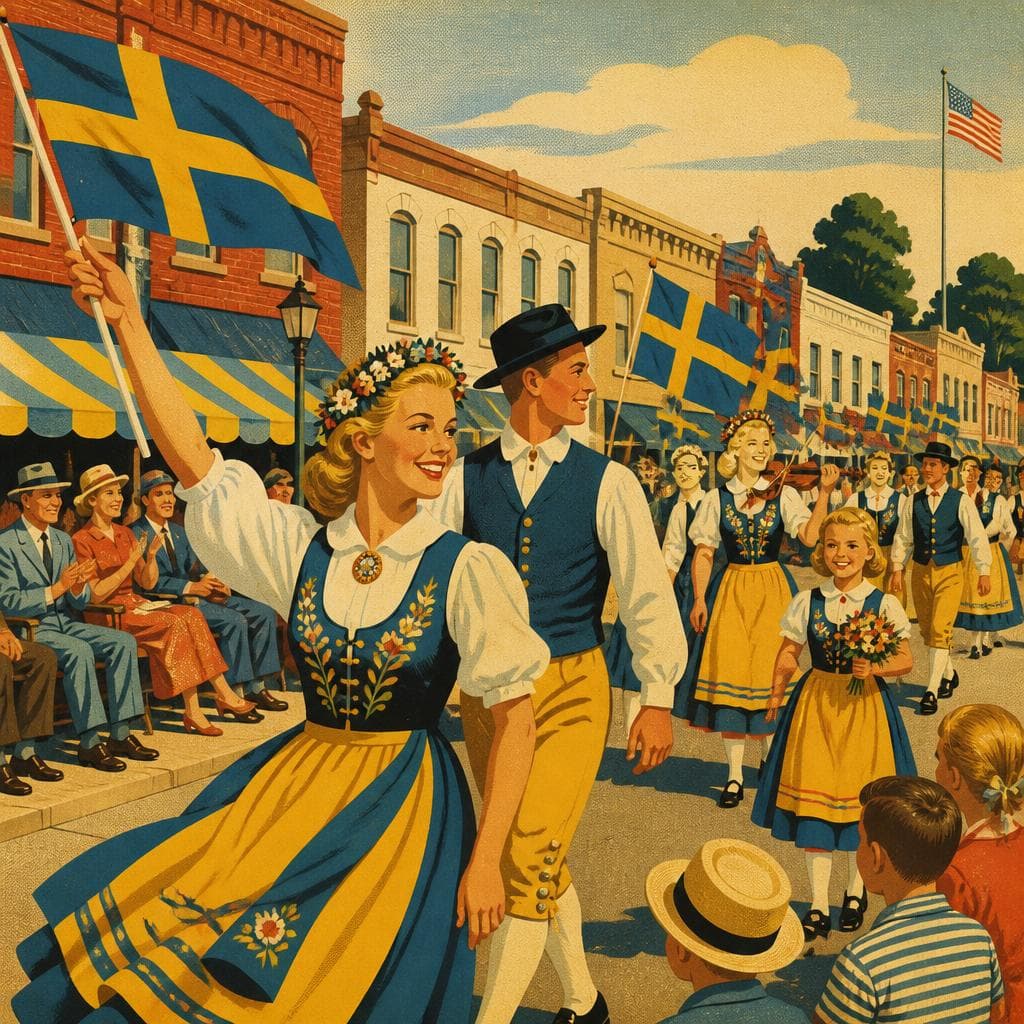 Cover art for When Main Street Turns Swedish