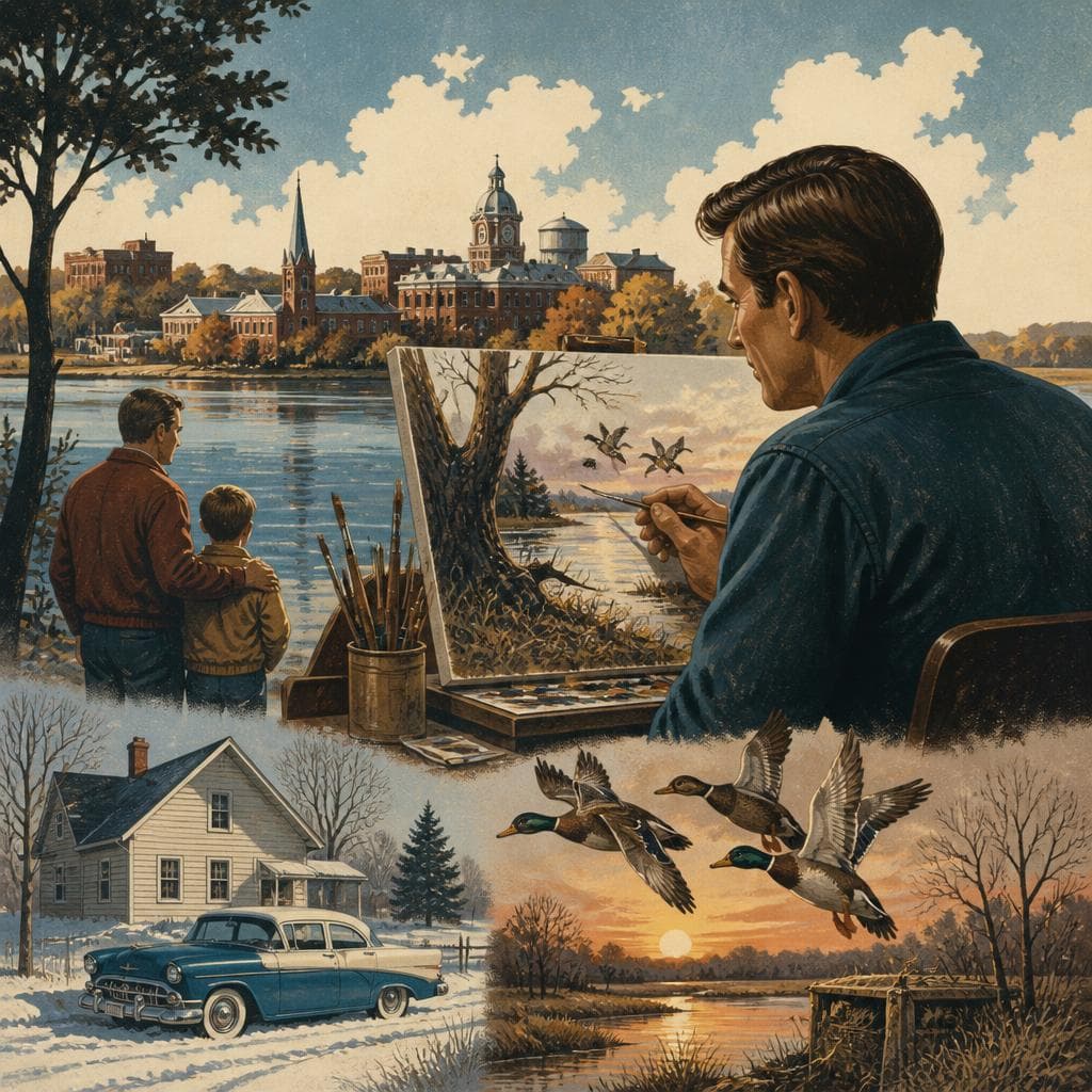 Cover art for Why Terry Redlin Came Home to Watertown