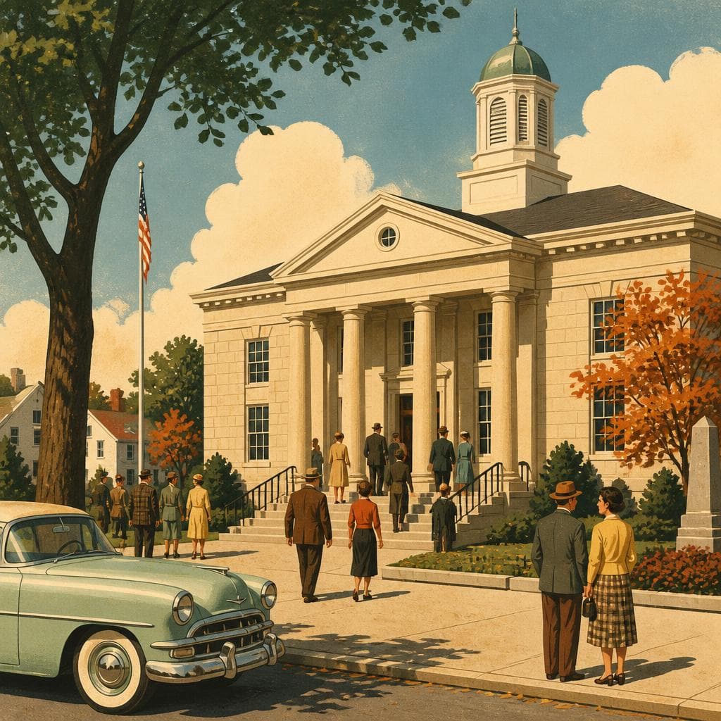 Cover art for Where Montmorency Goes to Be Counted
