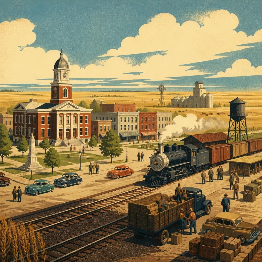 Cover art for Where the Square Met the Rails