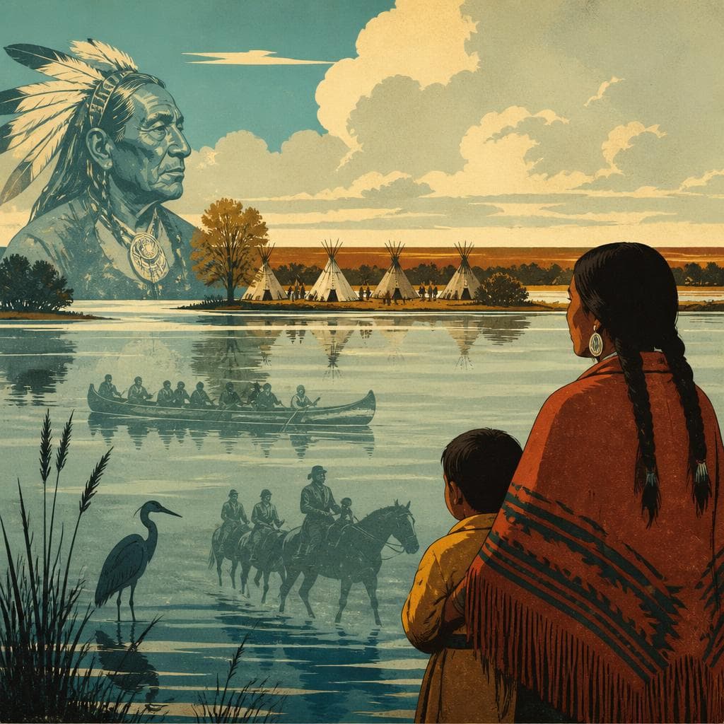 Cover art for Where the Water Kept Memory