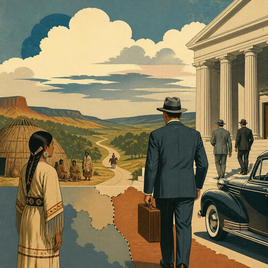 Cover art for When Federal Justice Came to Tishomingo
