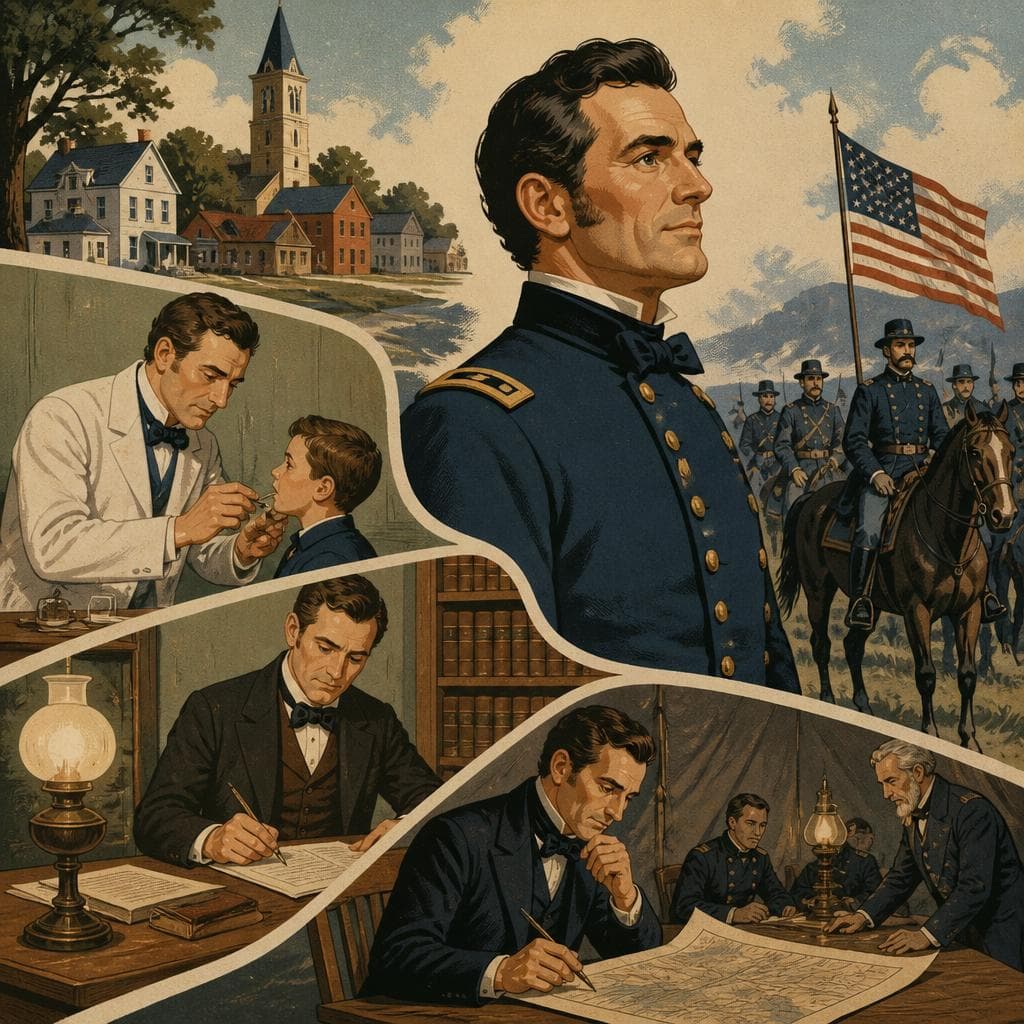 Cover art for From Crawfordsville to Union Command