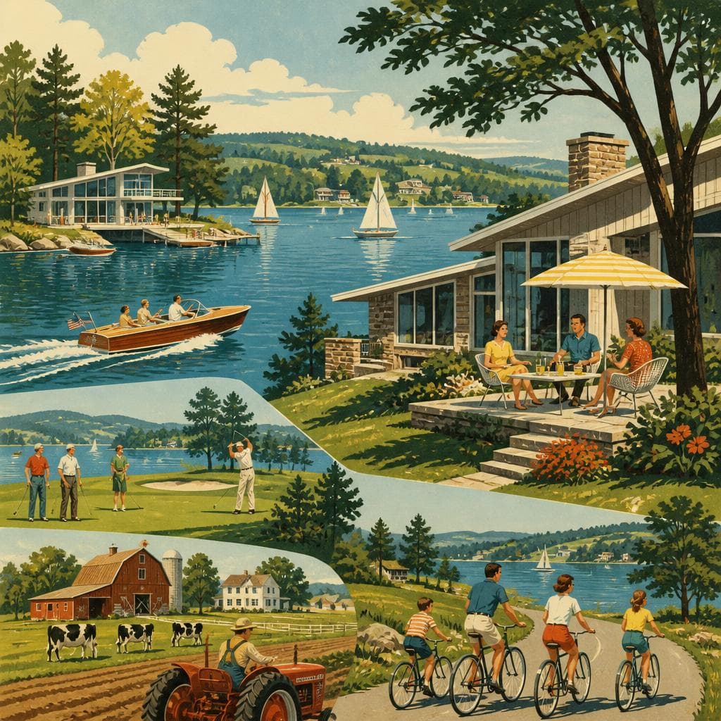 Cover art for How a Lake Rewrote the Countryside