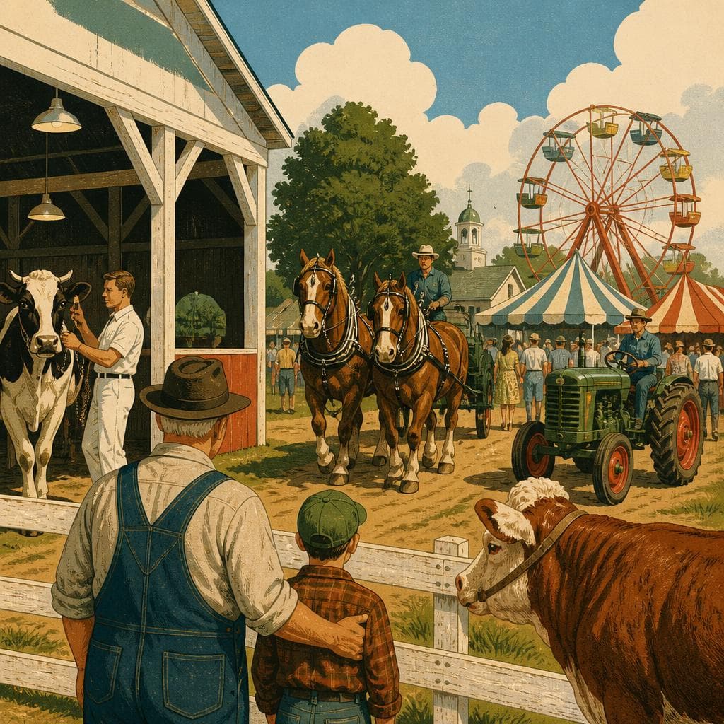 Cover art for Where the Fair Keeps Time