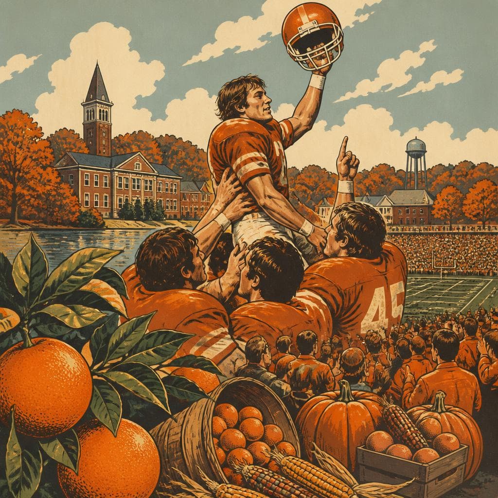 Cover art for The Season Orange City Still Carries