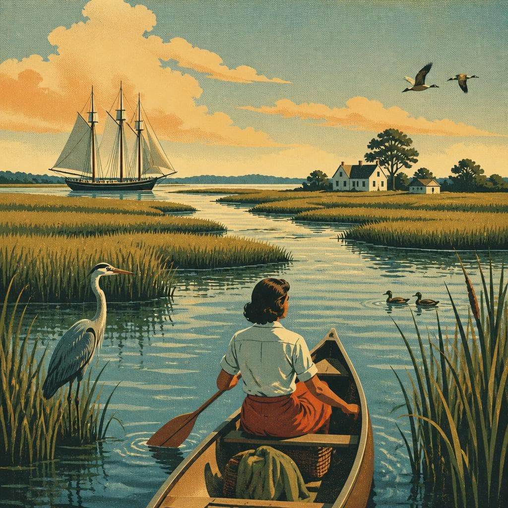 Cover art for Where the Marsh Opens by Paddle
