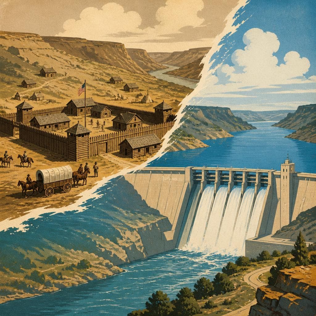 Cover art for When the River Rewrote Fort Randall