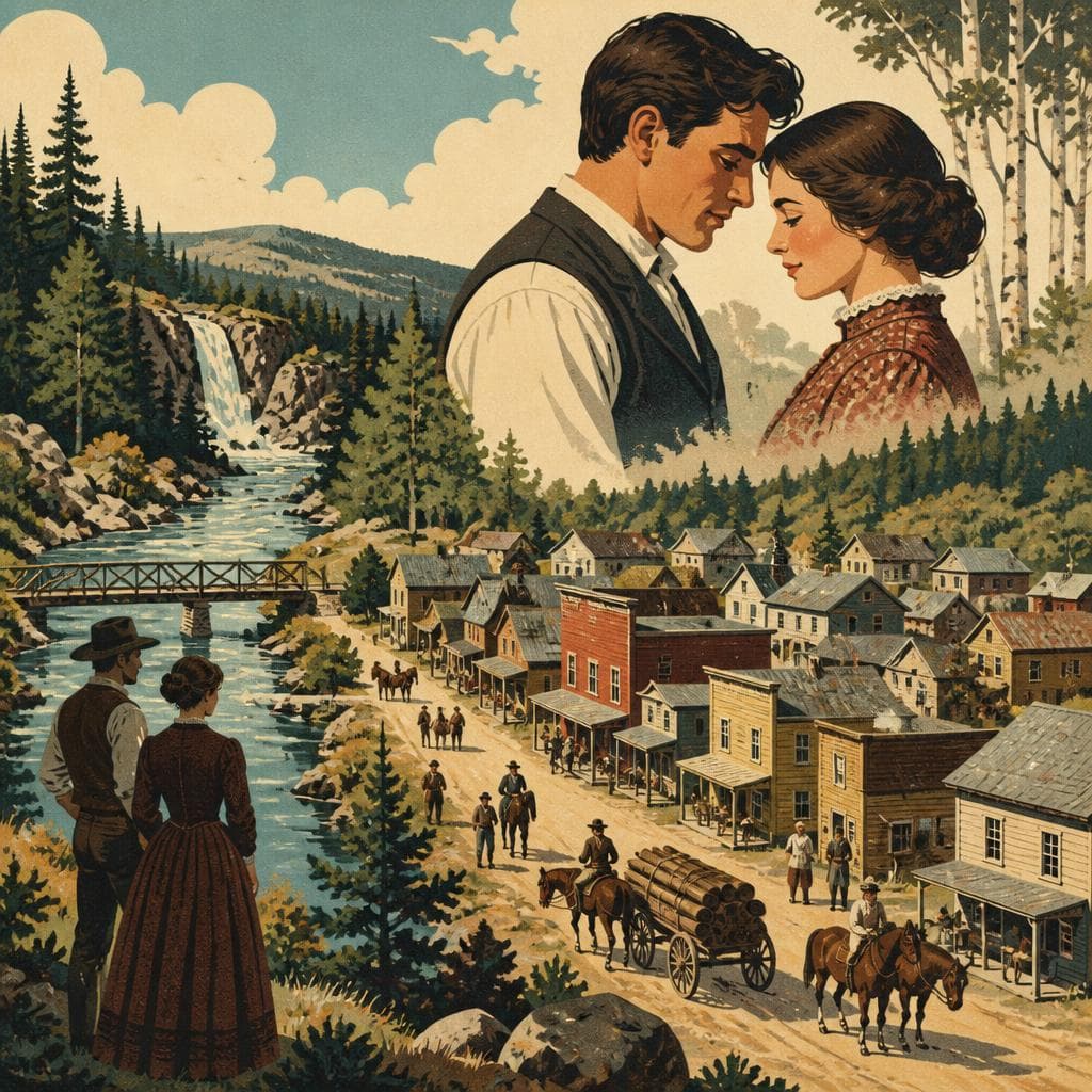 Cover art for A Frontier Town With a Love Story in Its Name