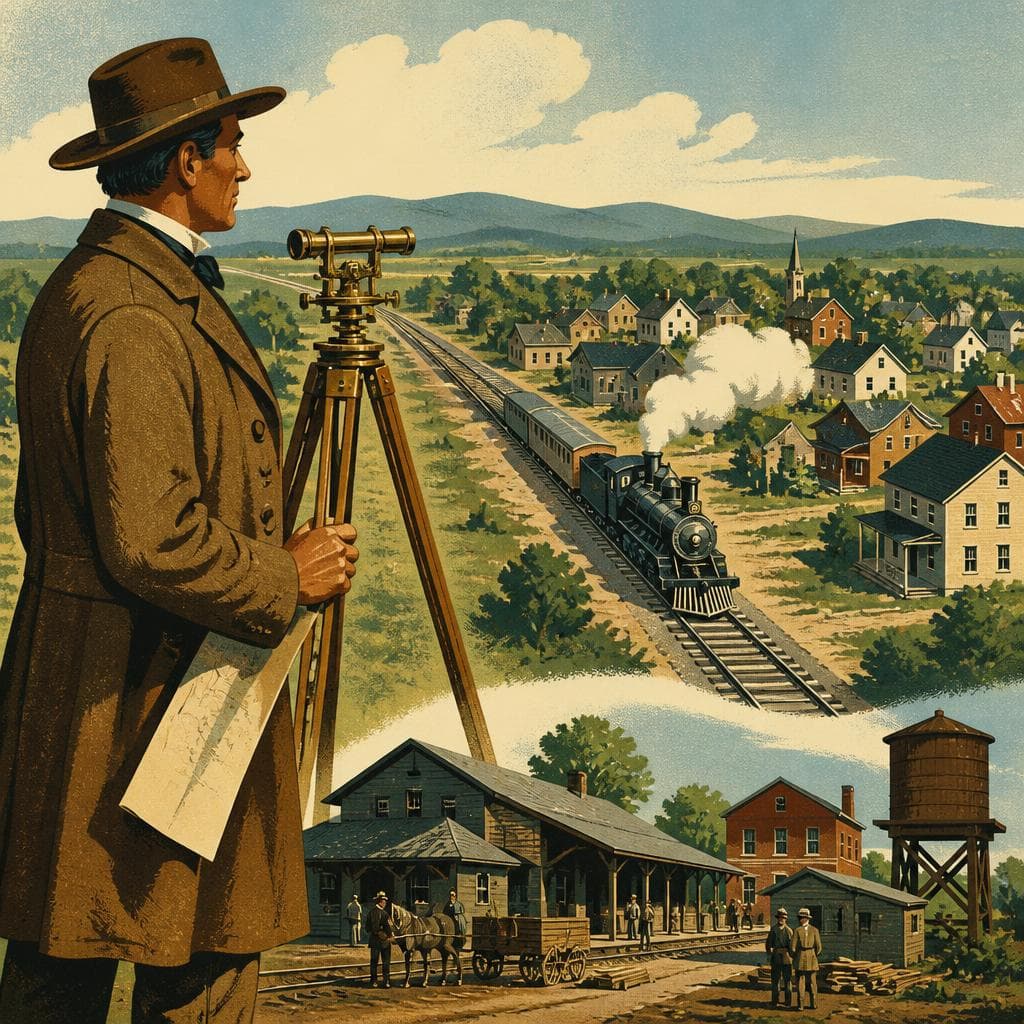 Cover art for Why a Surveyor Gave Evanston Its Name