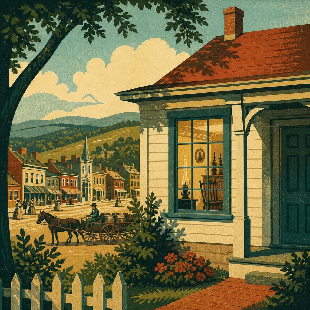 Cover art for A Small House That Kept Front Royal’s Early Life in View
