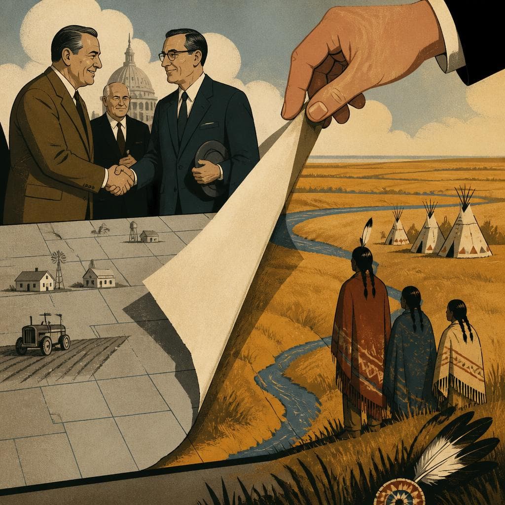 Cover art for When Weller Became Osage