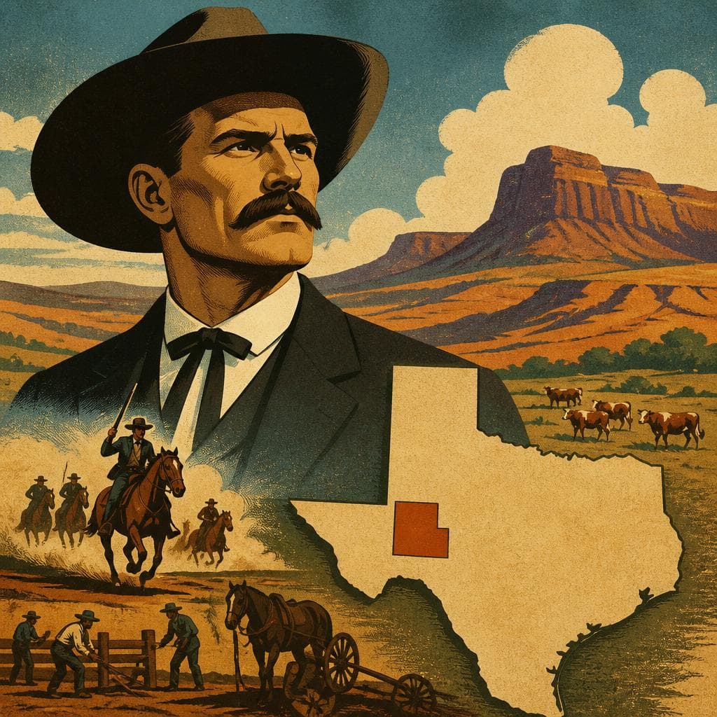 Cover art for The Man Behind Terry County