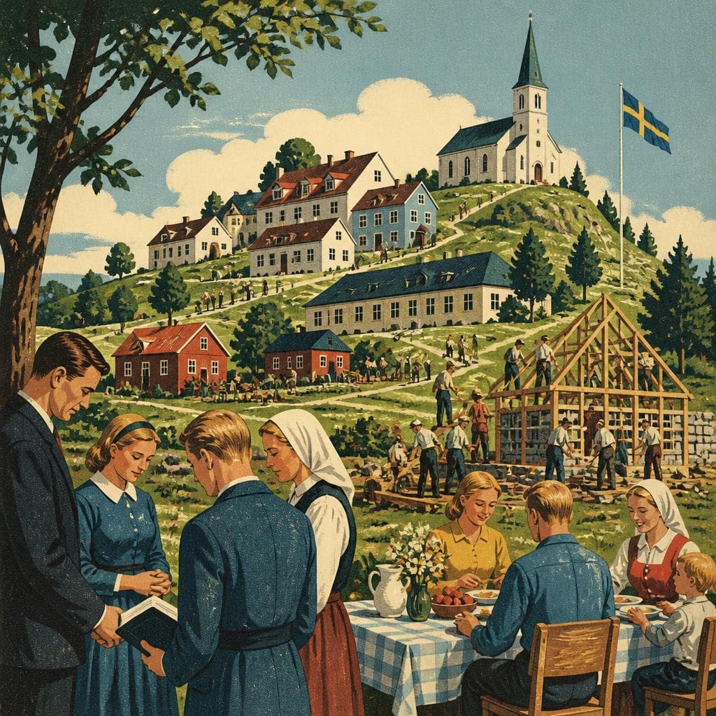 Cover art for A Hill Built on Shared Faith