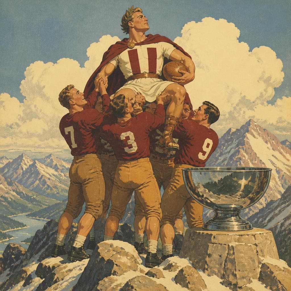 Cover art for When the Britons Reached the Summit