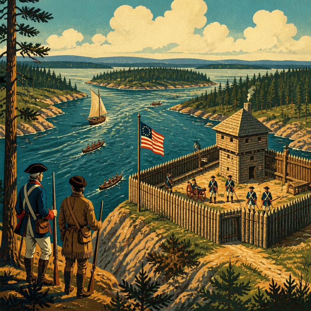 Cover art for Where the Lakes Narrowed Into Power