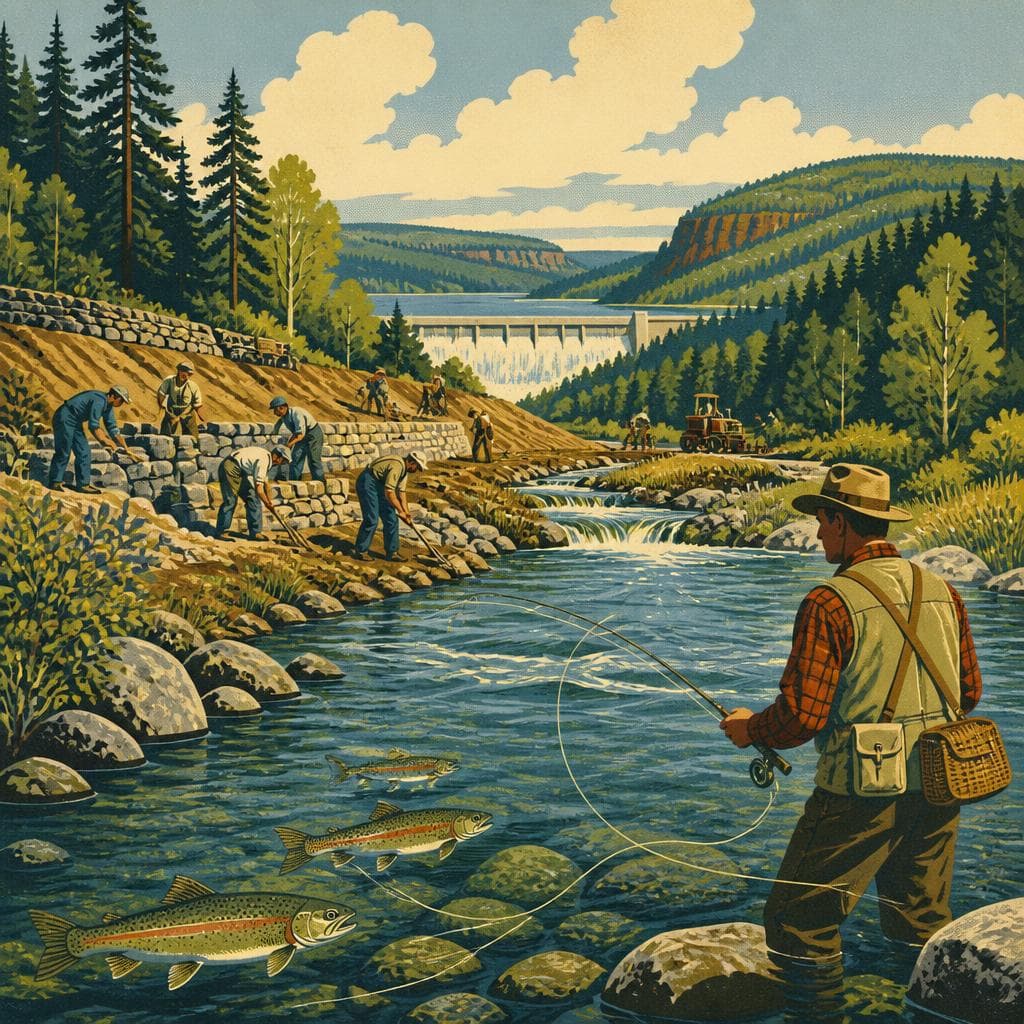 Cover art for Where a Trout Stream Became the Main Attraction