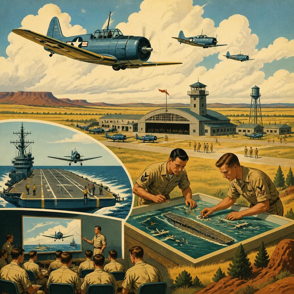 Cover art for Carrier Lessons on the Oklahoma Plains
