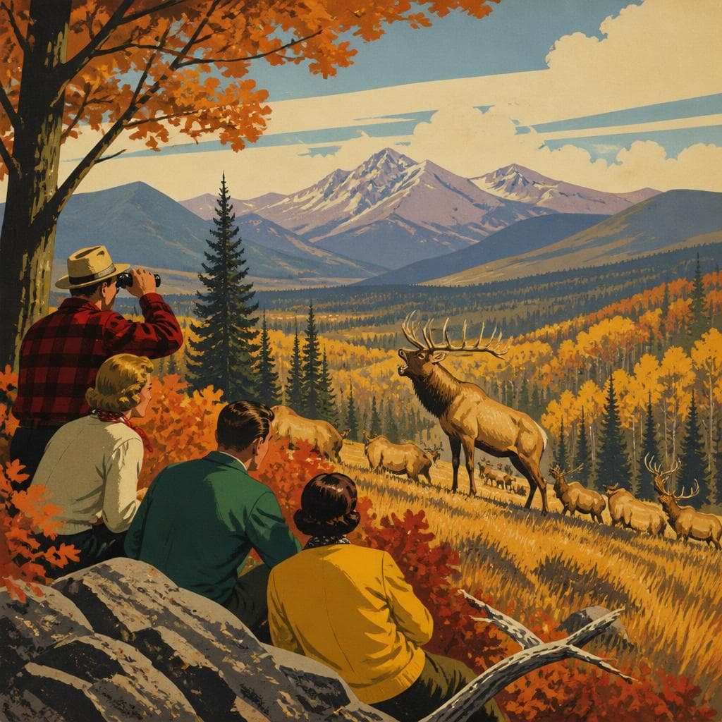 Cover art for When the Hills Start Bugling