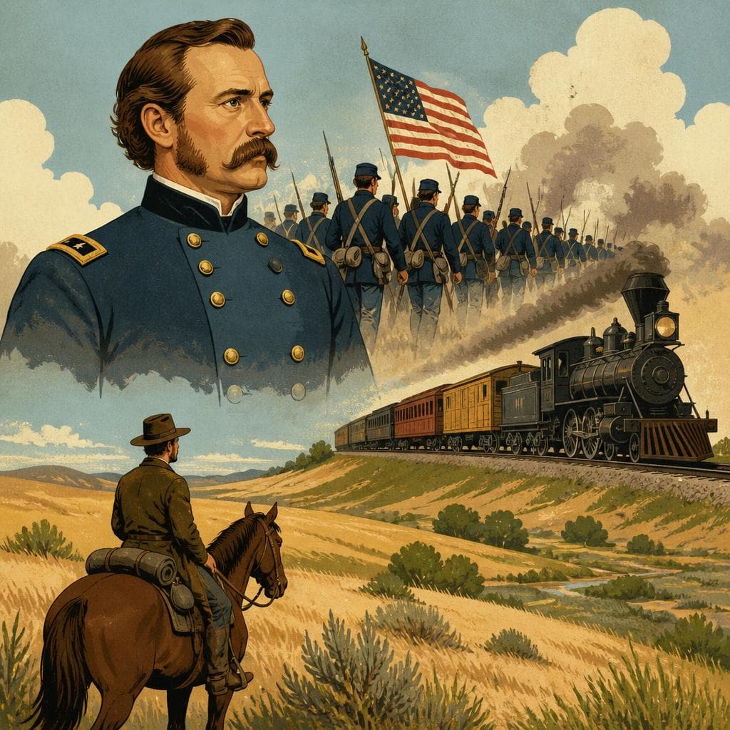 Cover art for How a Civil War Hero Reached the Sandhills