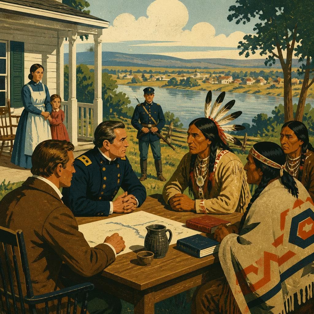 Cover art for Where a Farmhouse Held a Frontier’s Tension
