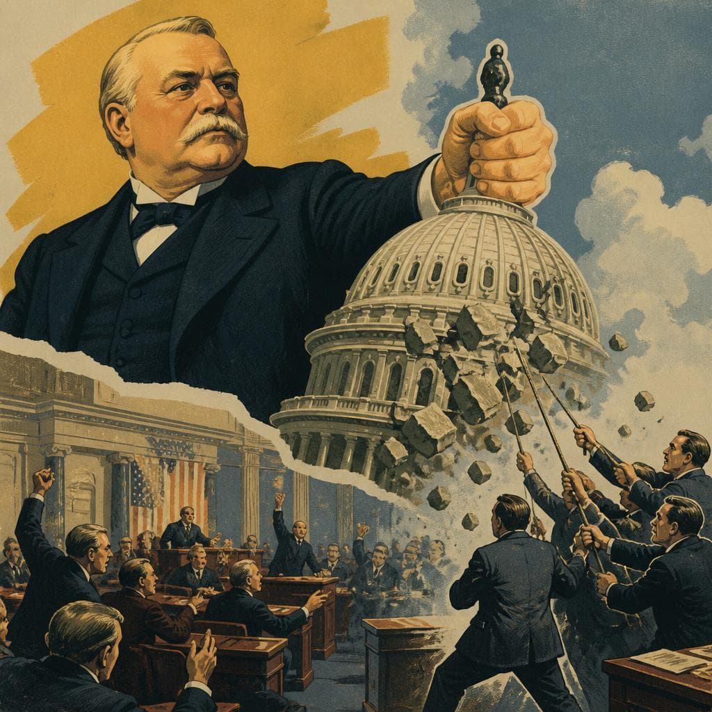 Cover art for Uncle Joe’s Grip, and the Day It Broke