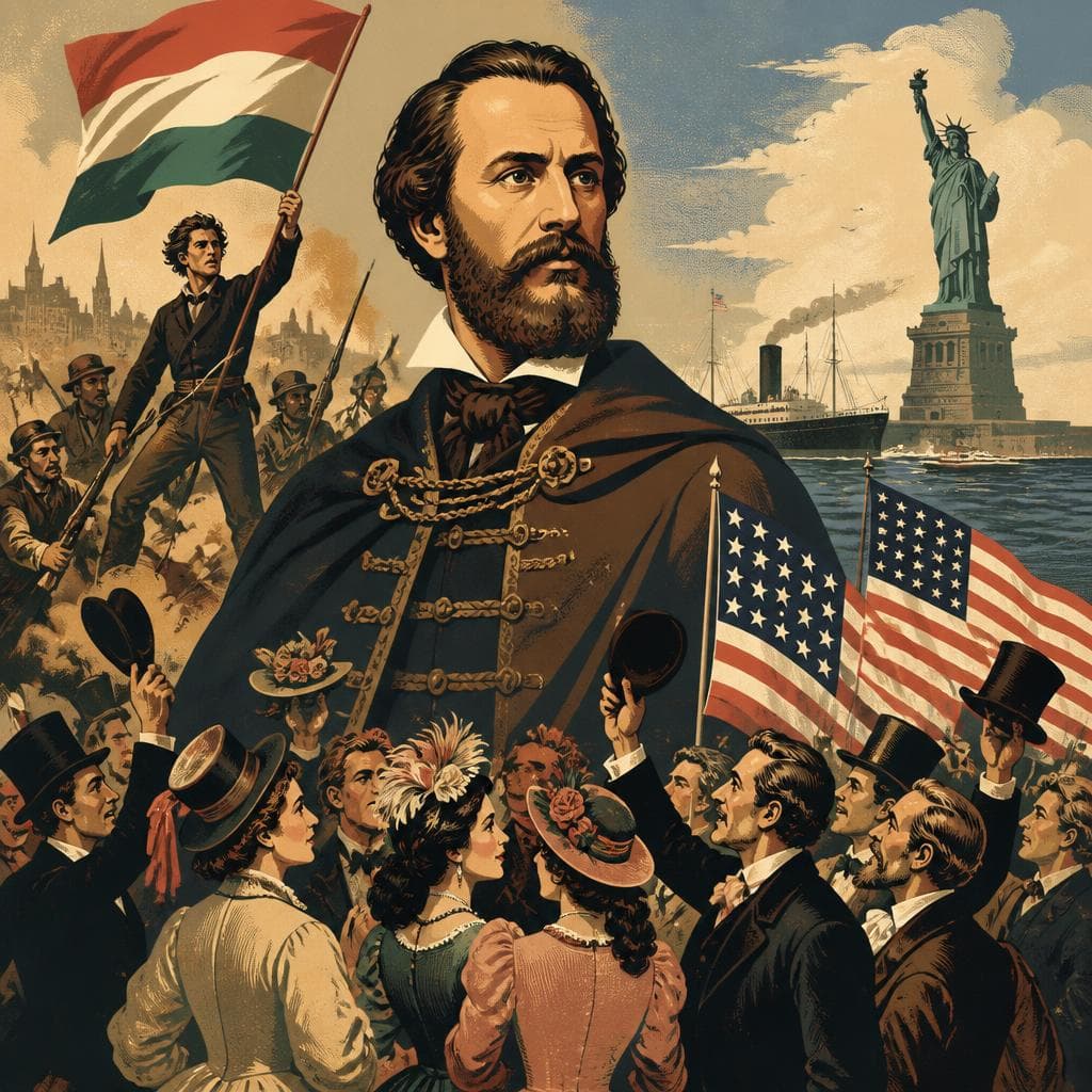 Cover art for Why America Fell for Kossuth