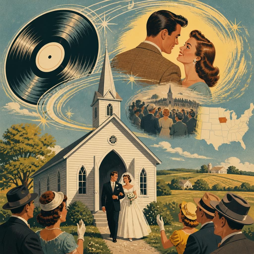 Cover art for How a Small Iowa Church Became a Wedding Legend