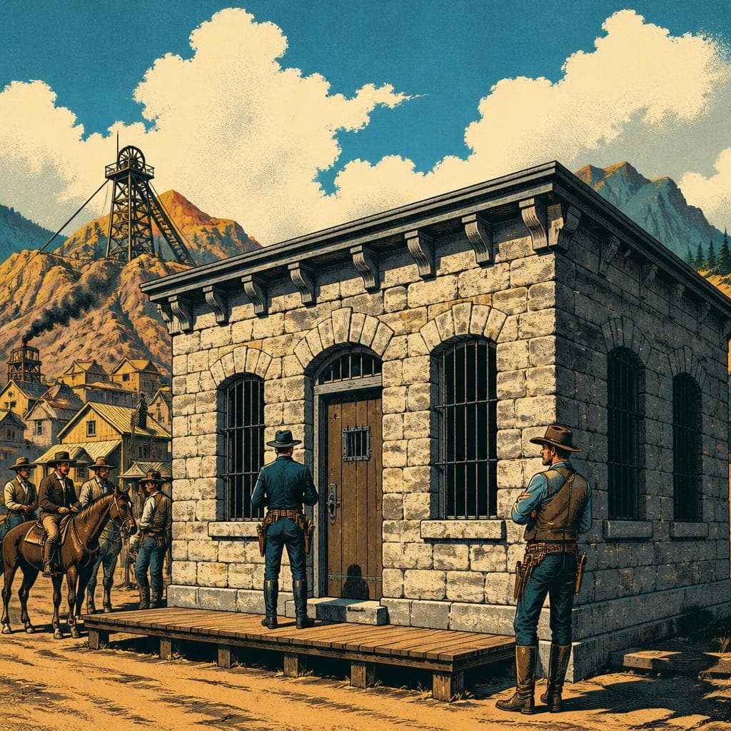 Cover art for Where Georgetown Kept Order