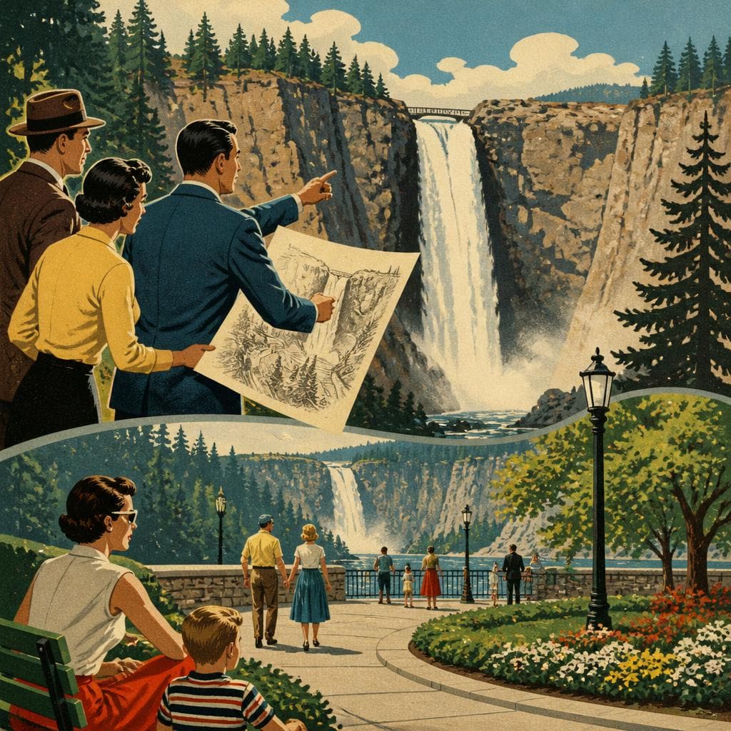 Cover art for The Drop That Made a Park