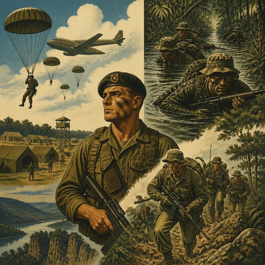 Cover art for Where Soldiers Learn What They’re Made Of