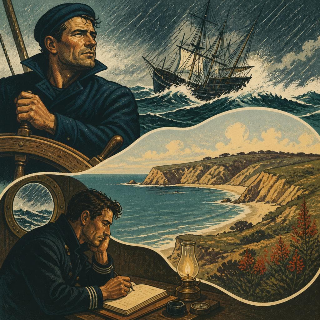Cover art for How a Sailor’s Hard Voyage Named Dana Point