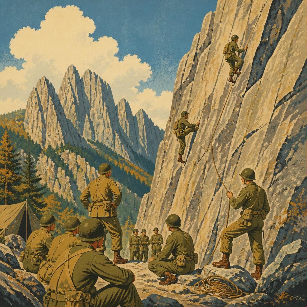 Cover art for Where a Rock Wall Became a Wartime Classroom
