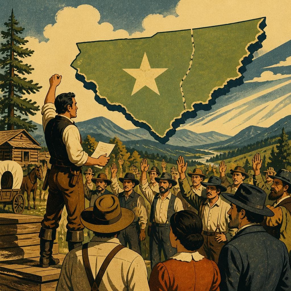 Cover art for When Greeneville Backed a Breakaway State