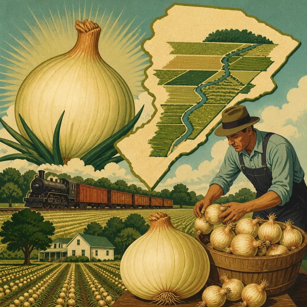 Cover art for When an Onion Became a Place Name