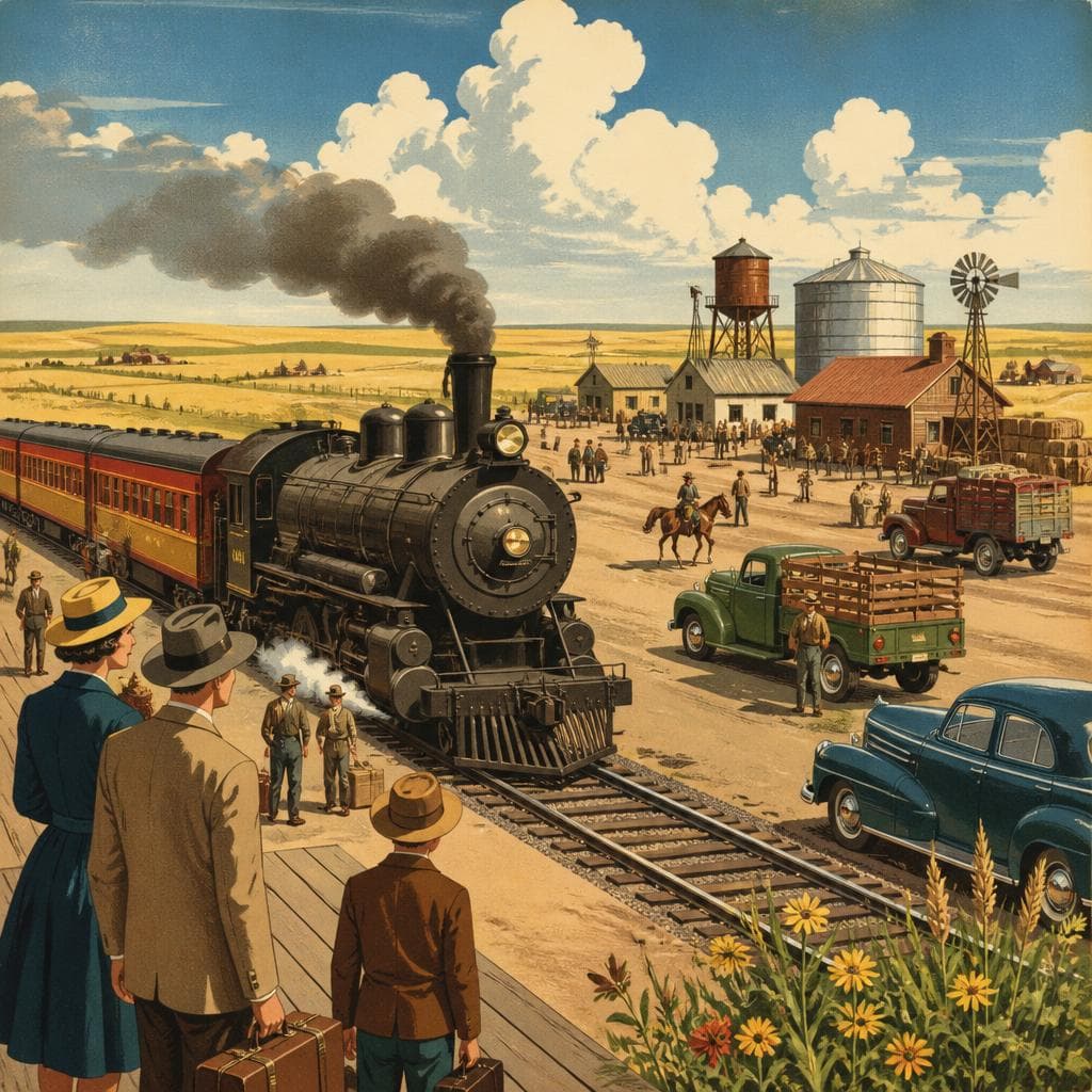 Cover art for When the Rock Island Reached Cheyenne Wells