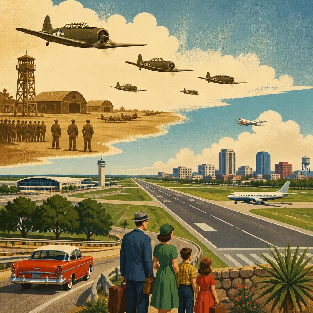 Cover art for From Training Field to Shared Runway